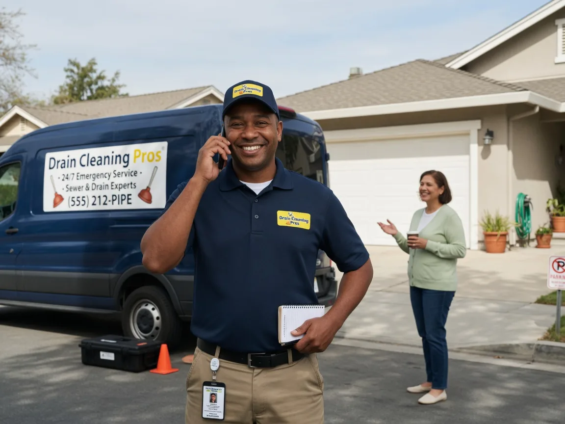Drain Cleaning Mark Center, OH FAQs