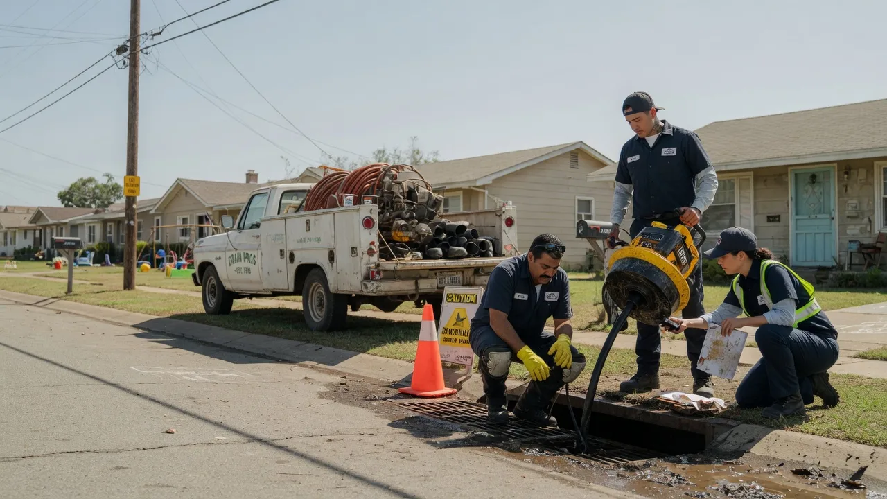 Drain Cleaning in Mark Center, OH near me